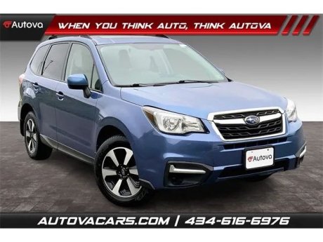 2018 Subaru Forester 2.5i Premium 