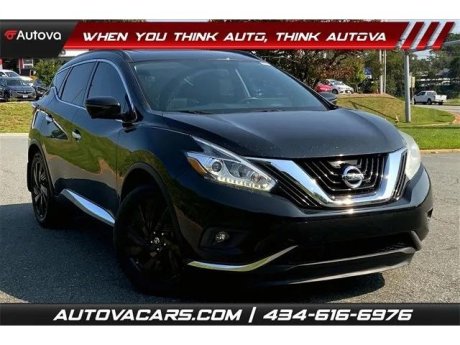 2017 Nissan Murano Platinum 