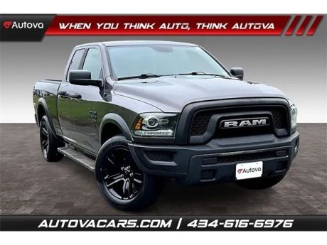 2021 Ram 1500 Classic Warlock 