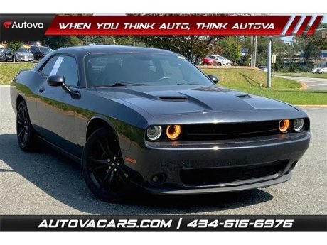 2018 Dodge Challenger SXT 