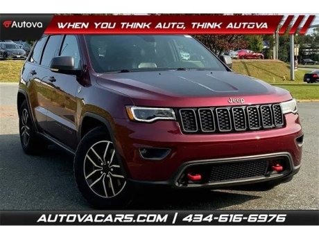 2019 Jeep Grand Cherokee Trailhawk 