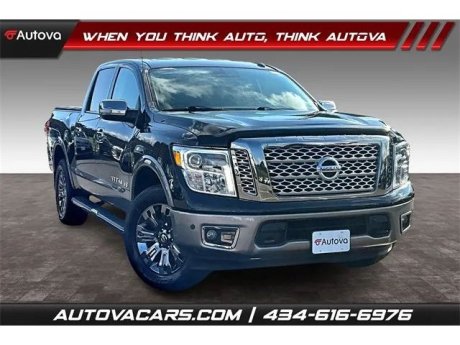 2018 Nissan Titan Platinum Reserve 