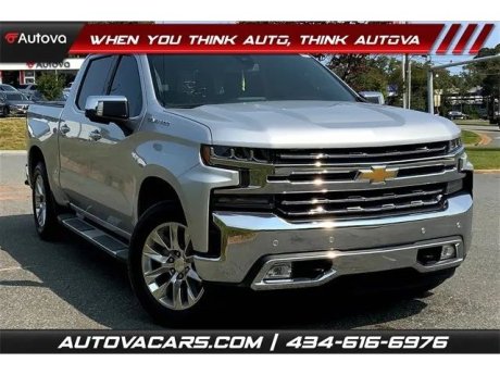 2020 Chevrolet Silverado 1500 LTZ 