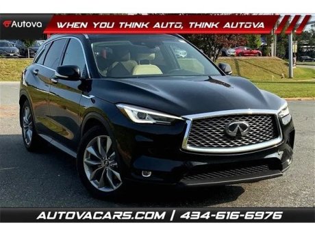 2021 Infiniti QX50 LUXE 