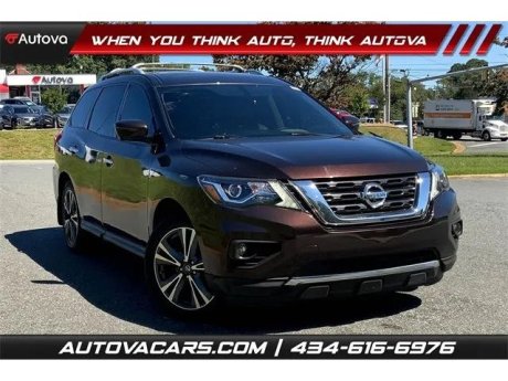 2019 Nissan Pathfinder Platinum 